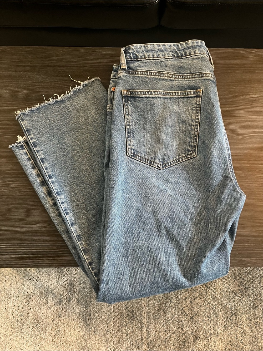 Mavi Light Blue Denim Jeans (size 10)